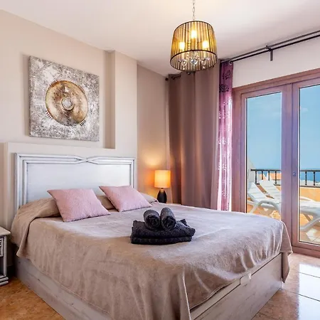 Lejlighed Beautiful Sea View 2 Bedroom Ocean Park Costa Adeje (Tenerife)