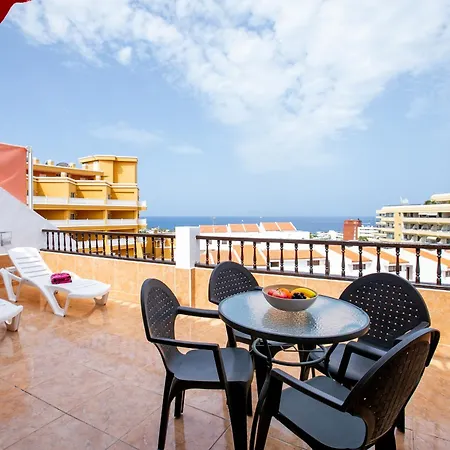 Beautiful Sea View 2 Bedroom Ocean Park Appartamento Costa Adeje (Tenerife)