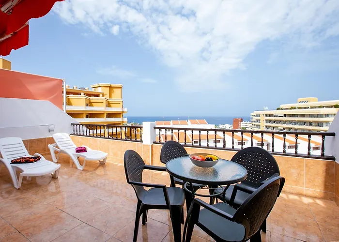 Beautiful Sea View 2 Bedroom Ocean Park Appartamento Costa Adeje (Tenerife)