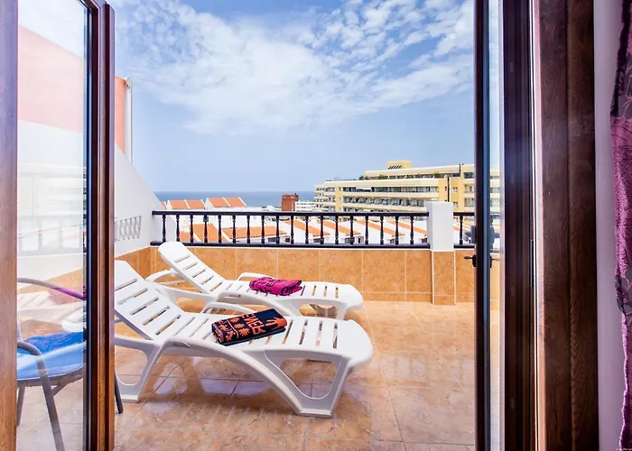 Beautiful Sea View 2 Bedroom Ocean Park Costa Adeje