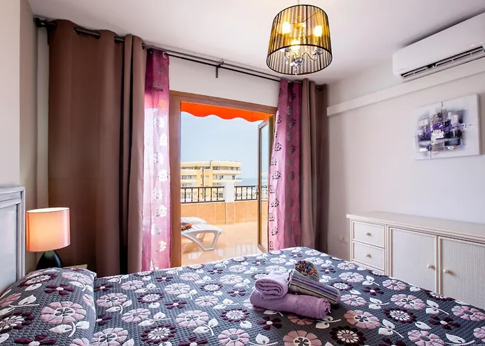 Beautiful Sea View 2 Bedroom Ocean Park Costa Adeje
