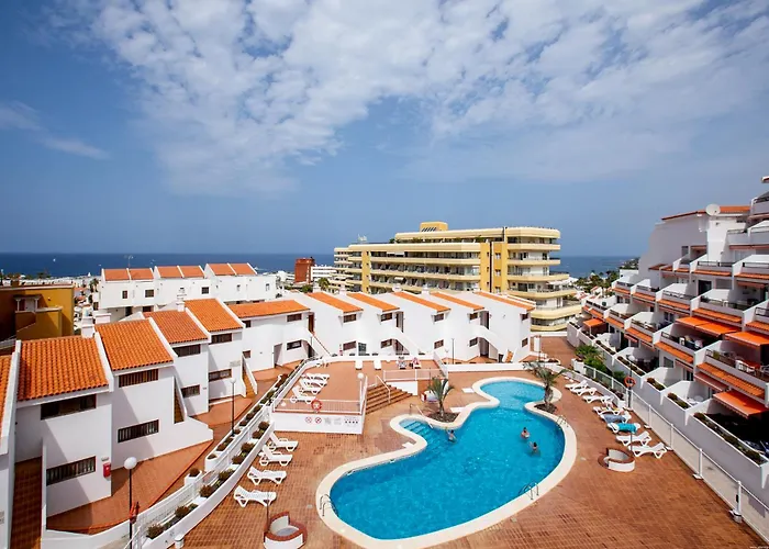 Beautiful Sea View 2 Bedroom Ocean Park Costa Adeje